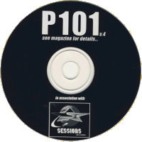 P101 V.4 CD cover